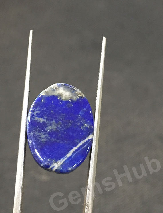 11.99 ct Natural Certified Lapis Lazuli (Lajwart)